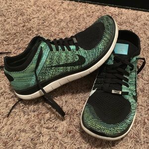 Nike Free Flyknit 4.0 special edition from DC half marathon 2014